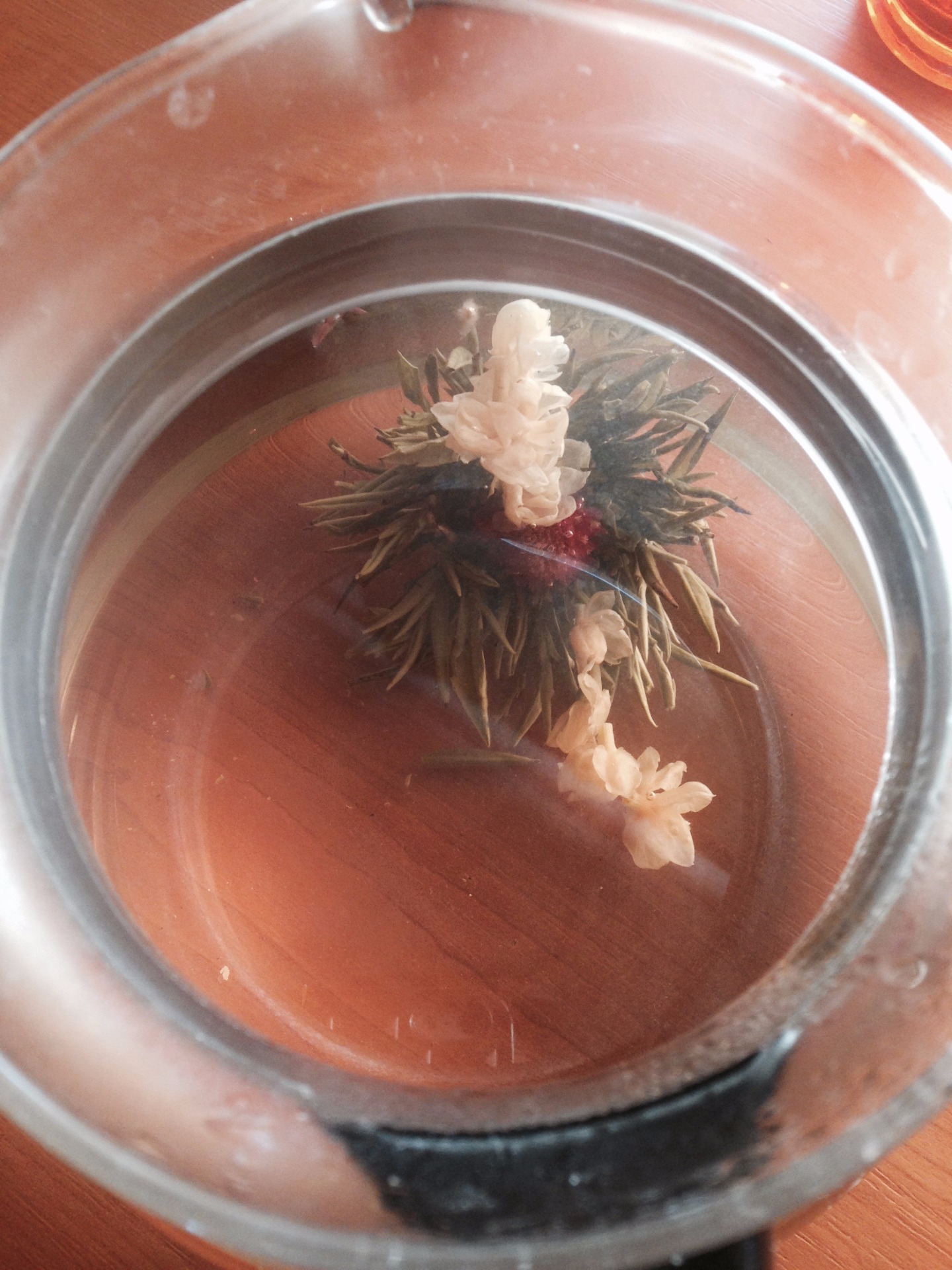 Teavirág -Szerelmi vallomás