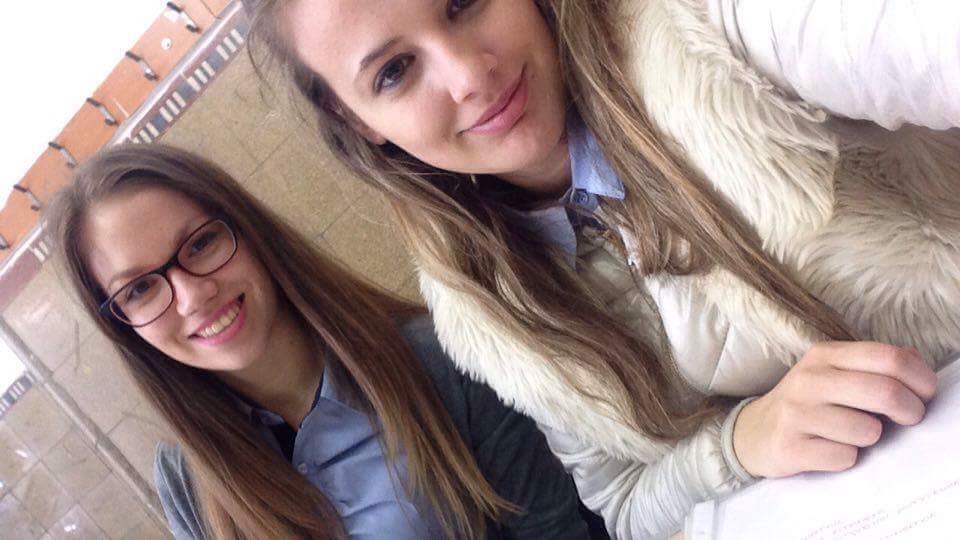 Avec Laura